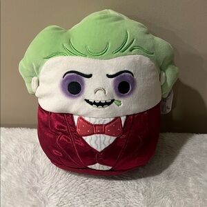 *NEW* Squishmallows Beetlejuice - Halloween - Groom - 10" x 10” x 4.5”